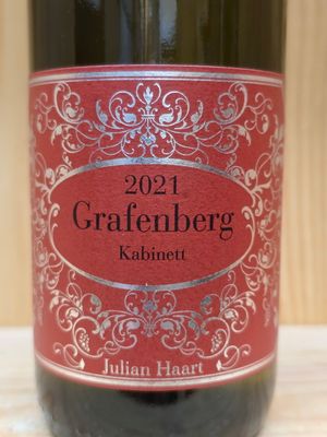 Julian Haart - Piesporter Grafenberg Riesling Kabinett 2021
