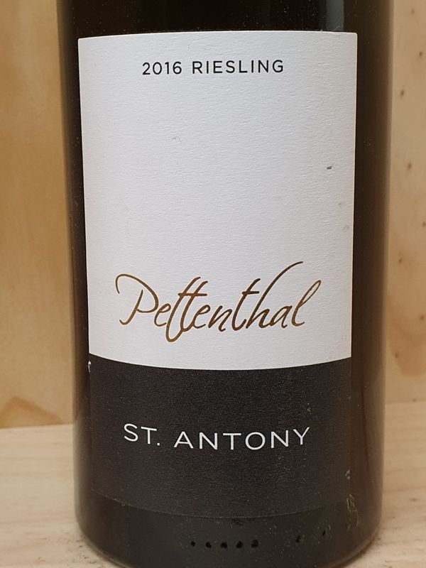 St. Antony - Nierstein Pettenthal Riesling GG 2016 St. Antony - Nierstein Pettenthal Riesling GG 2016