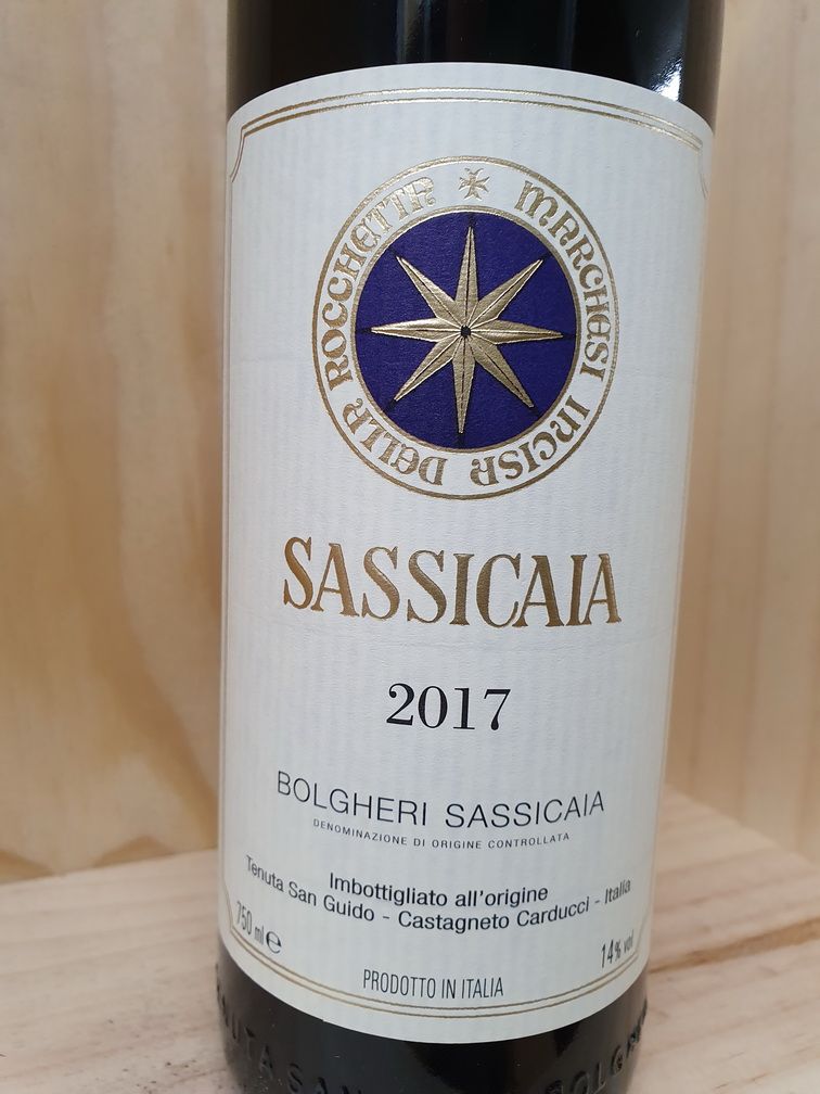 Tenuta San Guido - Sassicaia 2017 Tenuta San Guido - Sassicaia 2017