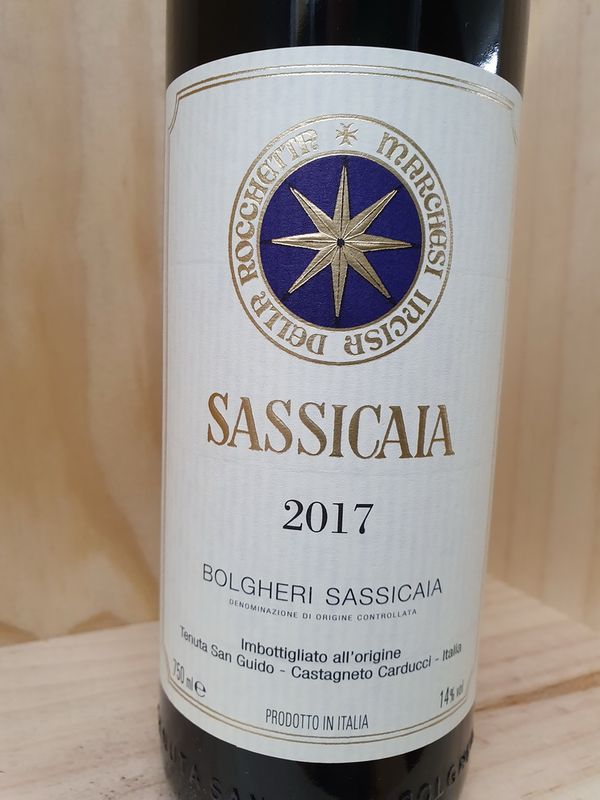 Tenuta San Guido - Sassicaia 2017 Tenuta San Guido - Sassicaia 2017