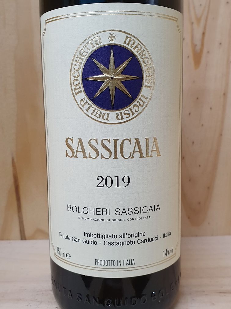 Tenuta San Guido - Sassicaia 2019
