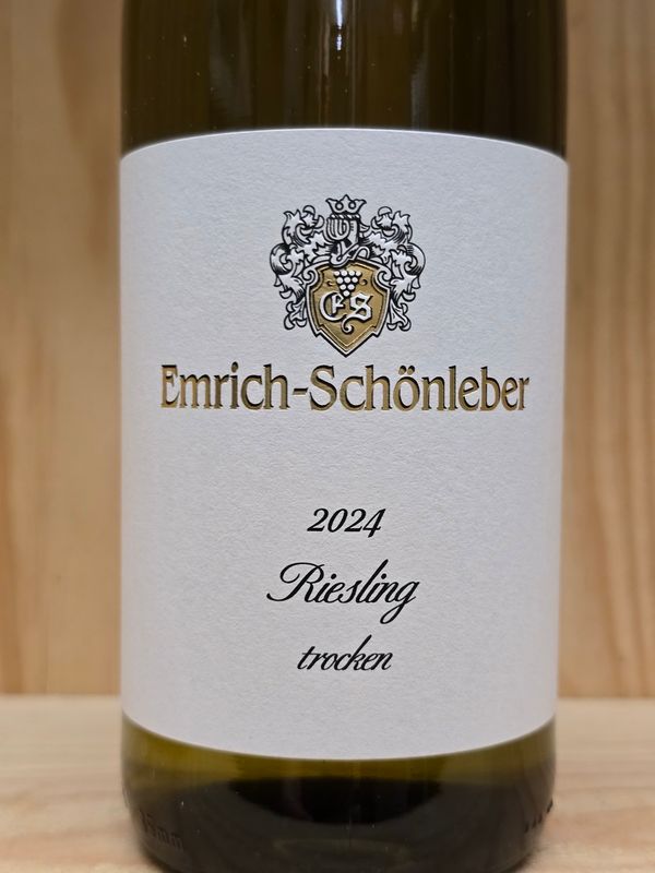 Emrich-Schönleber - Riesling trocken 2024 Emrich-Schönleber - Riesling trocken 2024