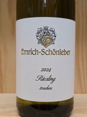 Emrich-Schönleber - Riesling trocken 2024 Emrich-Schönleber - Riesling trocken 2024
