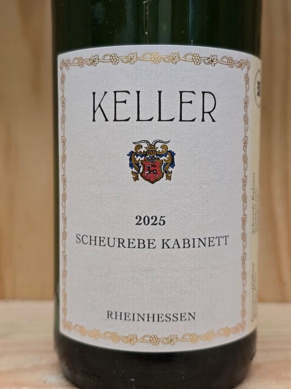 Weingut Keller - Scheurebe Kabinett 2025 Weingut Keller - Scheurebe Kabinett 2025