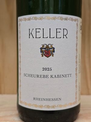 Weingut Keller - Scheurebe Kabinett 2025 Weingut Keller - Scheurebe Kabinett 2025
