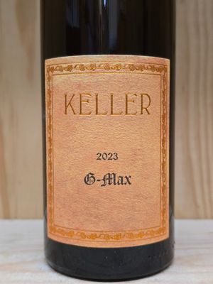 Weingut Keller - G-Max Riesling trocken 2023 Weingut Keller - G-Max Riesling trocken 2023