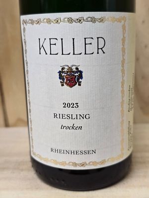 Weingut Keller - Riesling trocken 2023 Weingut Keller - Riesling trocken 2023