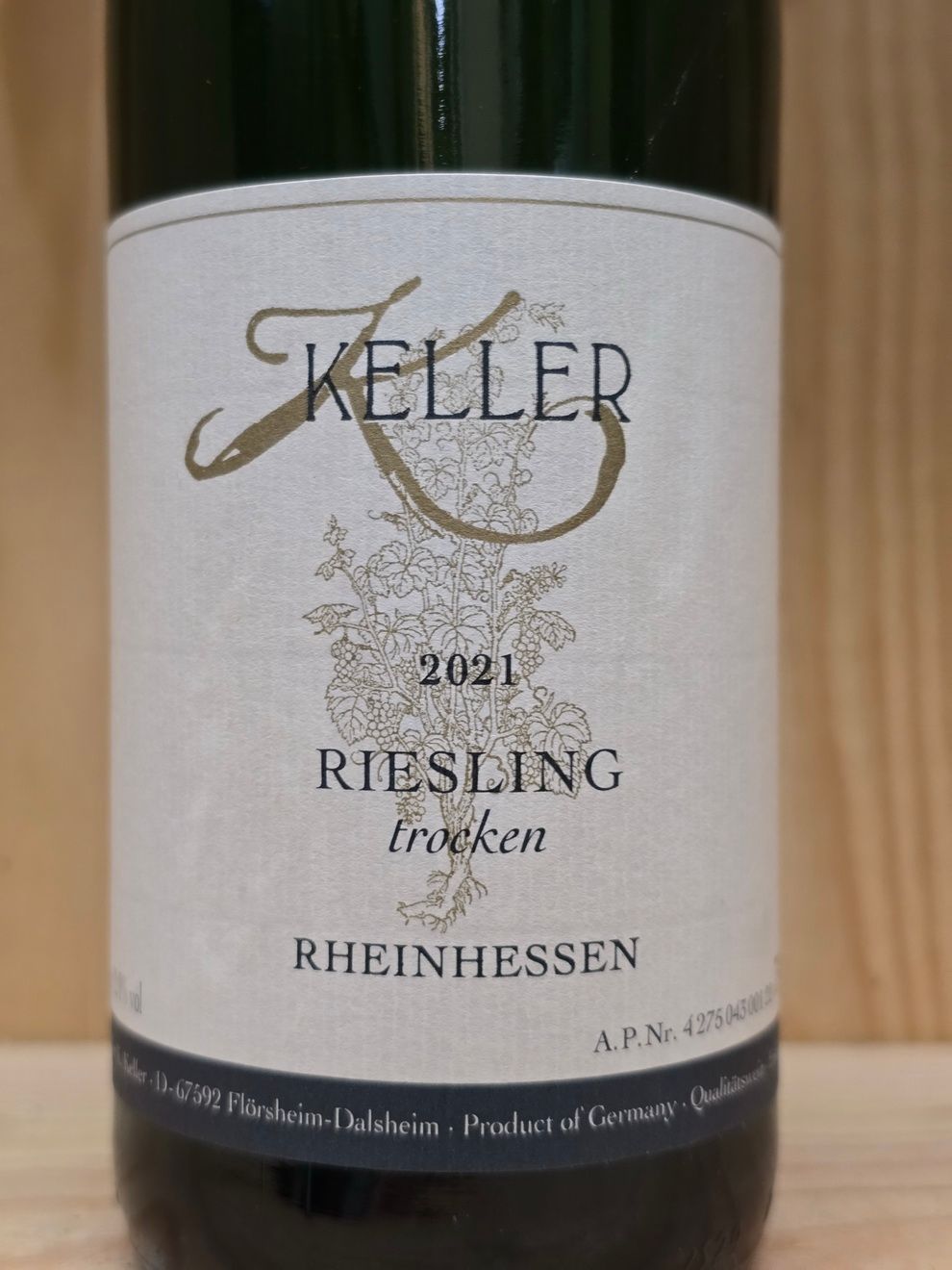Weingut Keller - Riesling trocken 2021