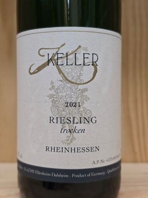 Weingut Keller - Riesling trocken 2021 Weingut Keller - Riesling trocken 2021