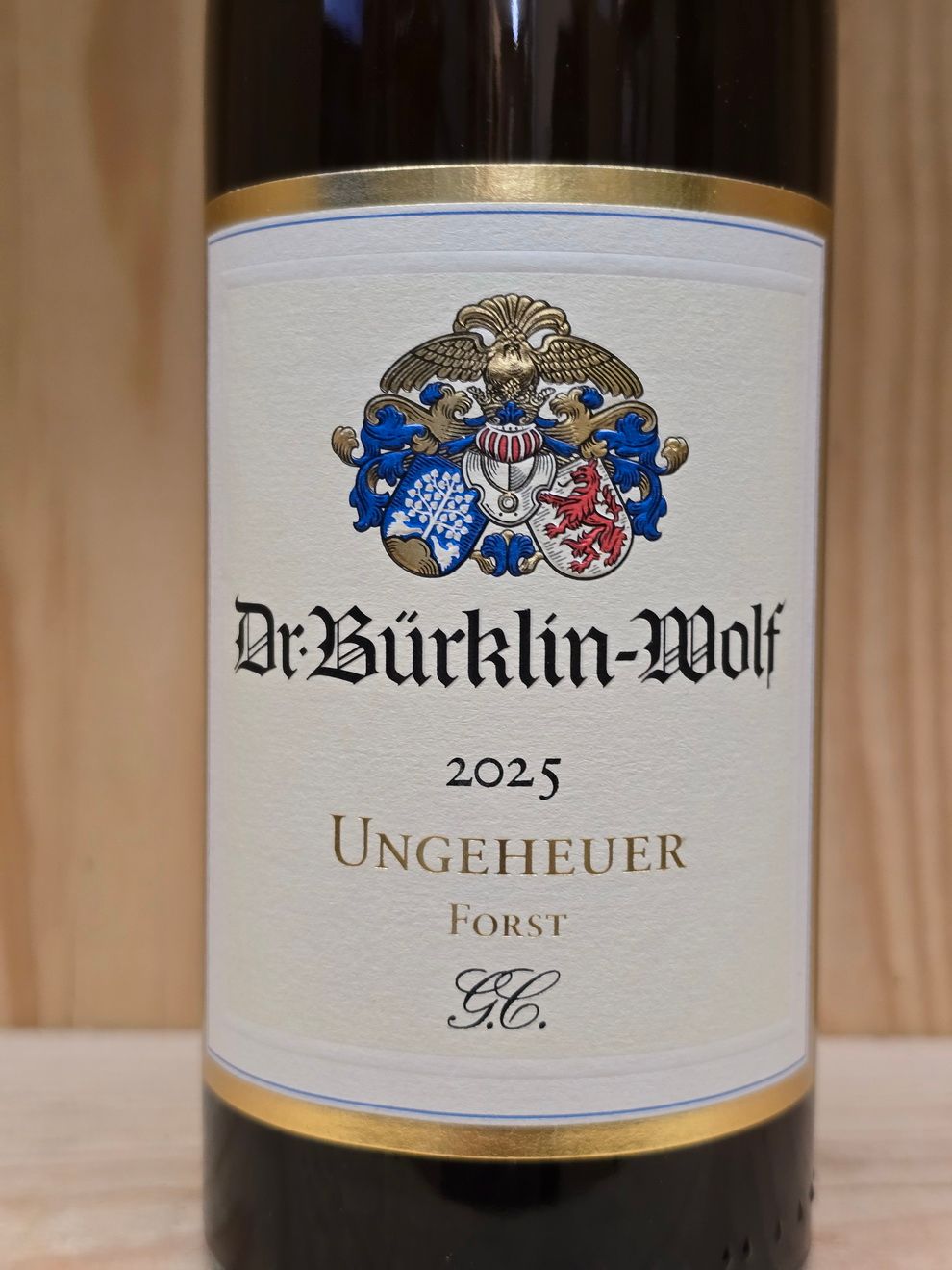 Bürklin-Wolf - Ungeheuer G.C. Riesling 2025 Bürklin-Wolf - Ungeheuer G.C. Riesling 2025