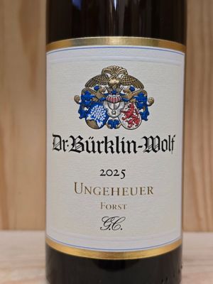 Bürklin-Wolf - Ungeheuer G.C. Riesling 2025 Bürklin-Wolf - Ungeheuer G.C. Riesling 2025