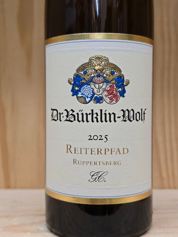 Bürklin-Wolf - Reiterpfad G.C. Riesling 2025 Bürklin-Wolf - Reiterpfad G.C. Riesling 2025