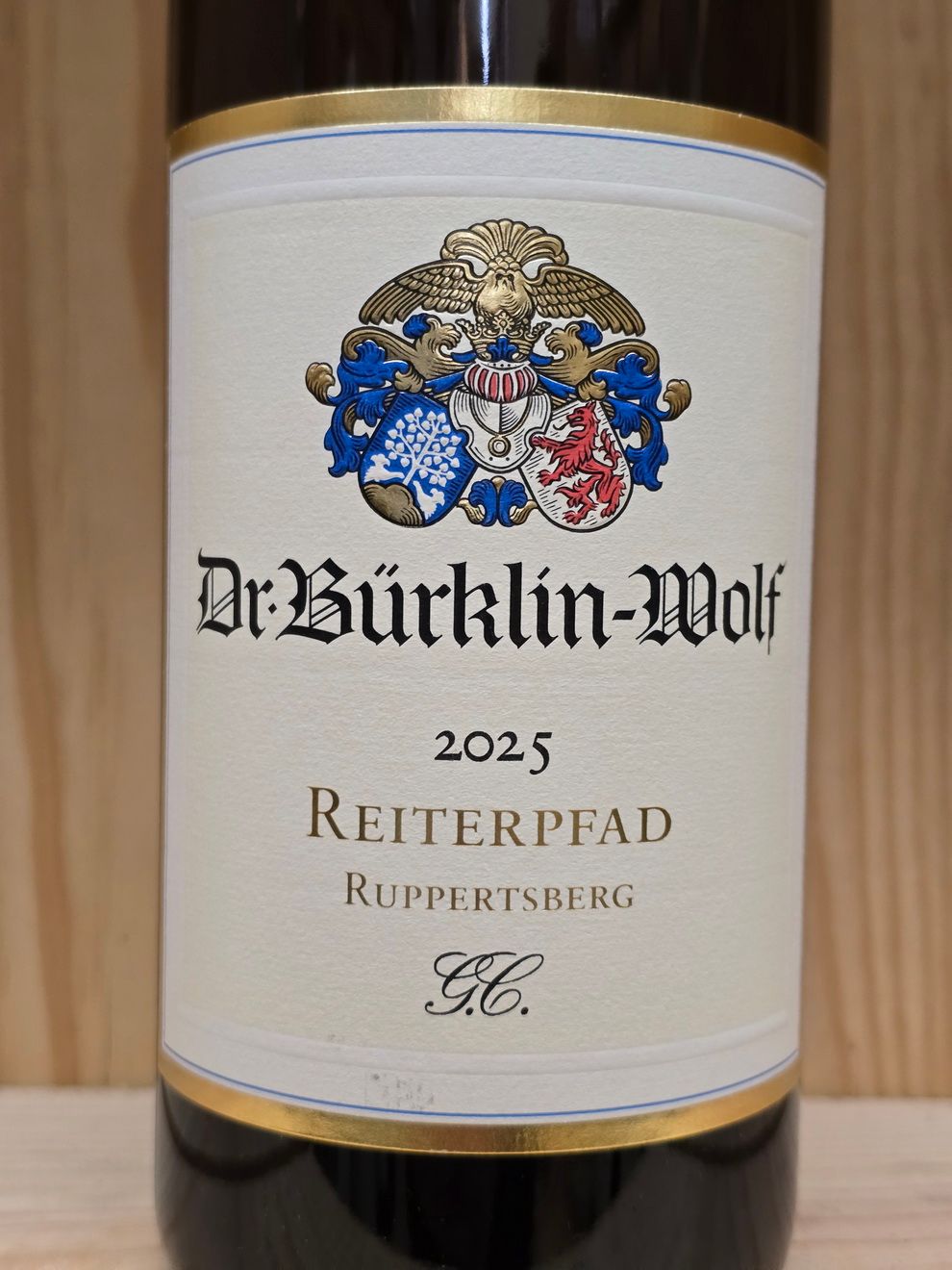 Bürklin-Wolf - Reiterpfad G.C. Riesling 2025 Magnum Bürklin-Wolf - Reiterpfad G.C. Riesling 2025 Magnum