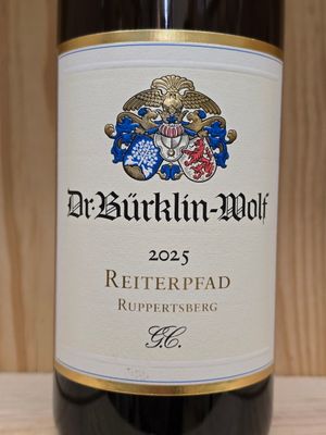 Bürklin-Wolf - Reiterpfad G.C. Riesling 2025 Magnum Bürklin-Wolf - Reiterpfad G.C. Riesling 2025 Magnum