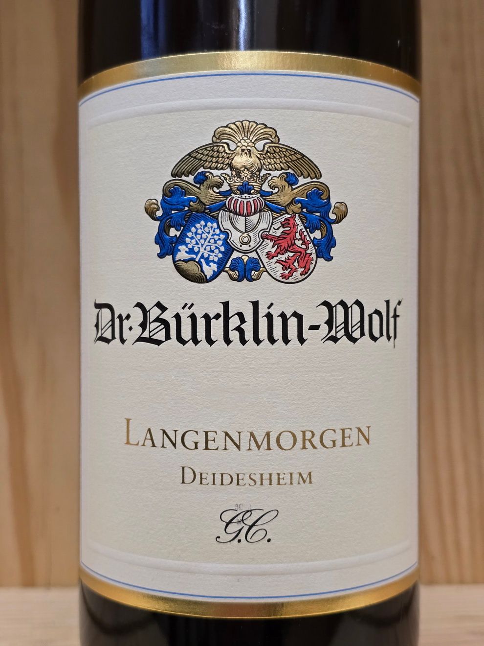 Bürklin-Wolf - Riesling Langenmorgen G.C. 2025 Magnum