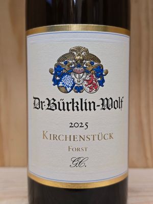 Bürklin-Wolf - Forster Kirchenstück Riesling G.C. 2025 Bürklin-Wolf - Forster Kirchenstück Riesling G.C. 2025
