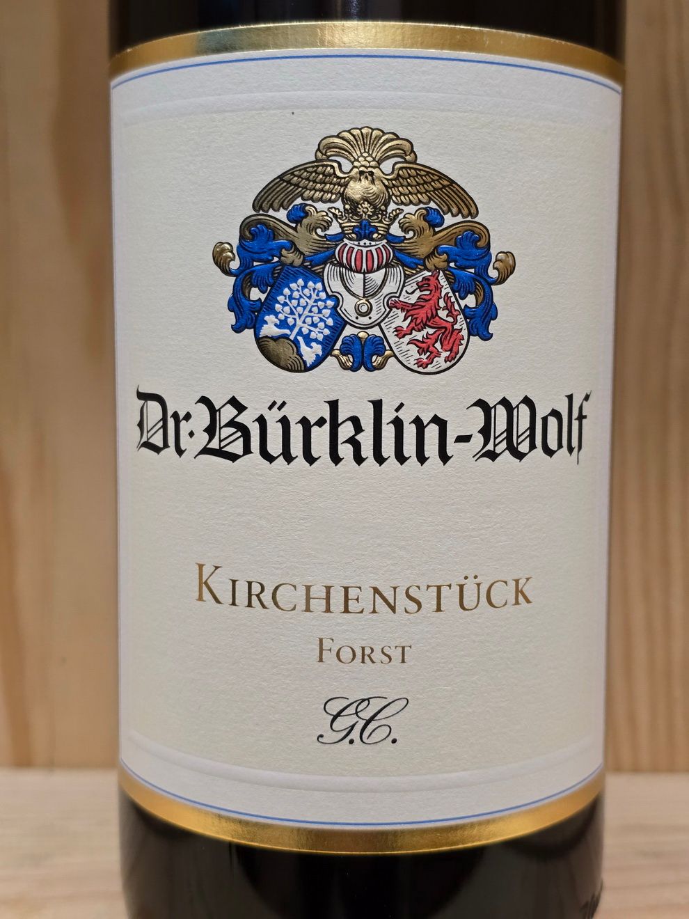 Bürklin-Wolf - Forster Kirchenstück Riesling G.C. 2025 Magnum