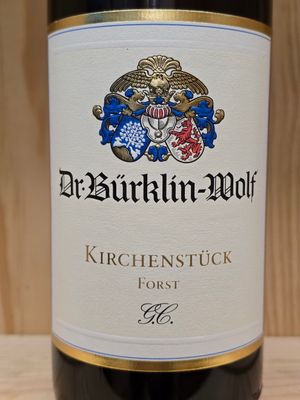 Bürklin-Wolf - Forster Kirchenstück Riesling G.C. 2025 Magnum