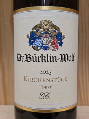 Bürklin-Wolf - Forster Kirchenstück Riesling G.C. 2025 Magnum Bürklin-Wolf - Forster Kirchenstück Riesling G.C. 2025 Magnum