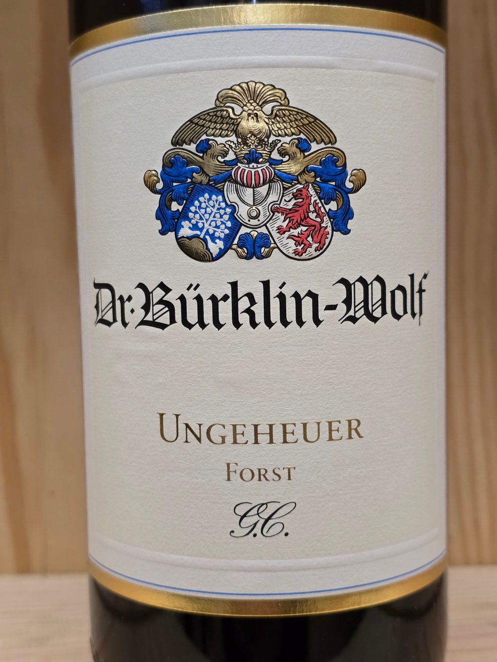 Bürklin-Wolf - Riesling Ungeheuer G.C. 2025 Magnum