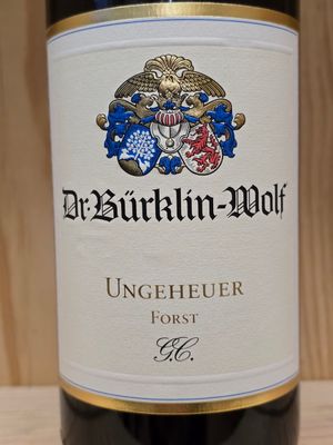Bürklin-Wolf - Riesling Ungeheuer G.C. 2025 Magnum
