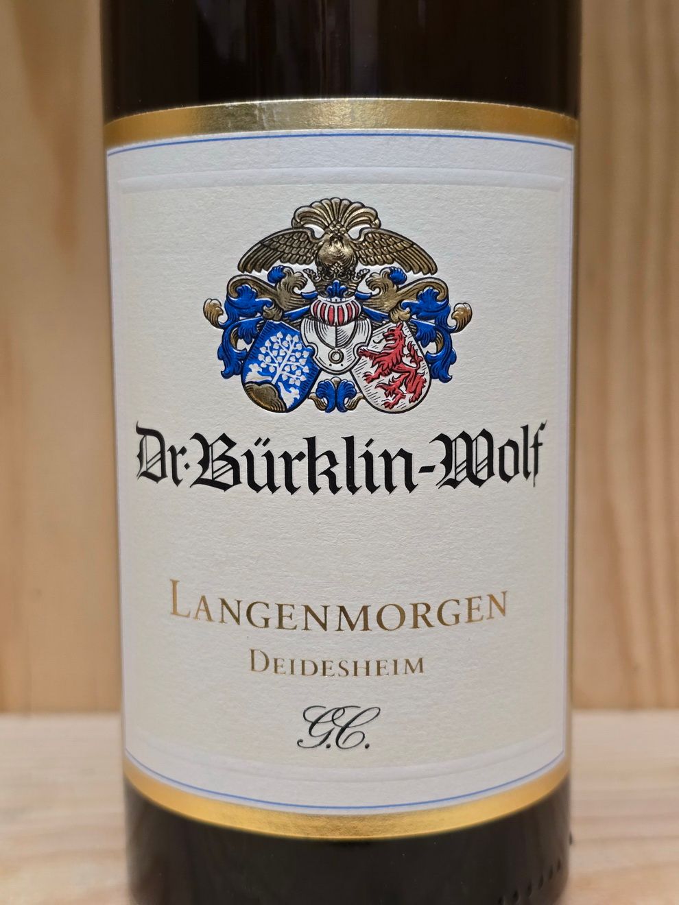 Bürklin-Wolf - Riesling Langenmorgen G.C. 2025