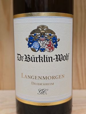 Bürklin-Wolf - Riesling Langenmorgen G.C. 2025