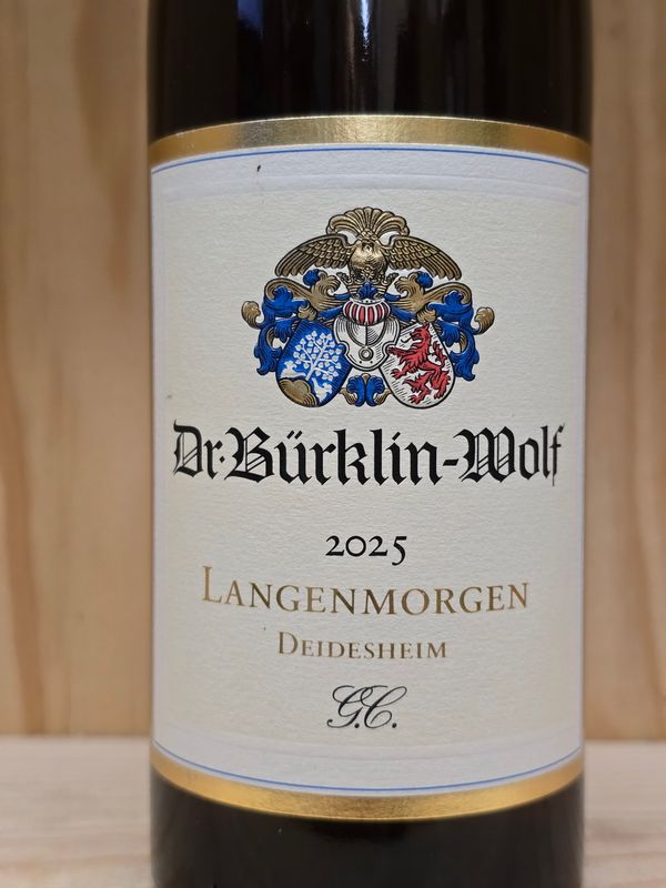 Bürklin-Wolf - Riesling Langenmorgen G.C. 2025 Bürklin-Wolf - Riesling Langenmorgen G.C. 2025