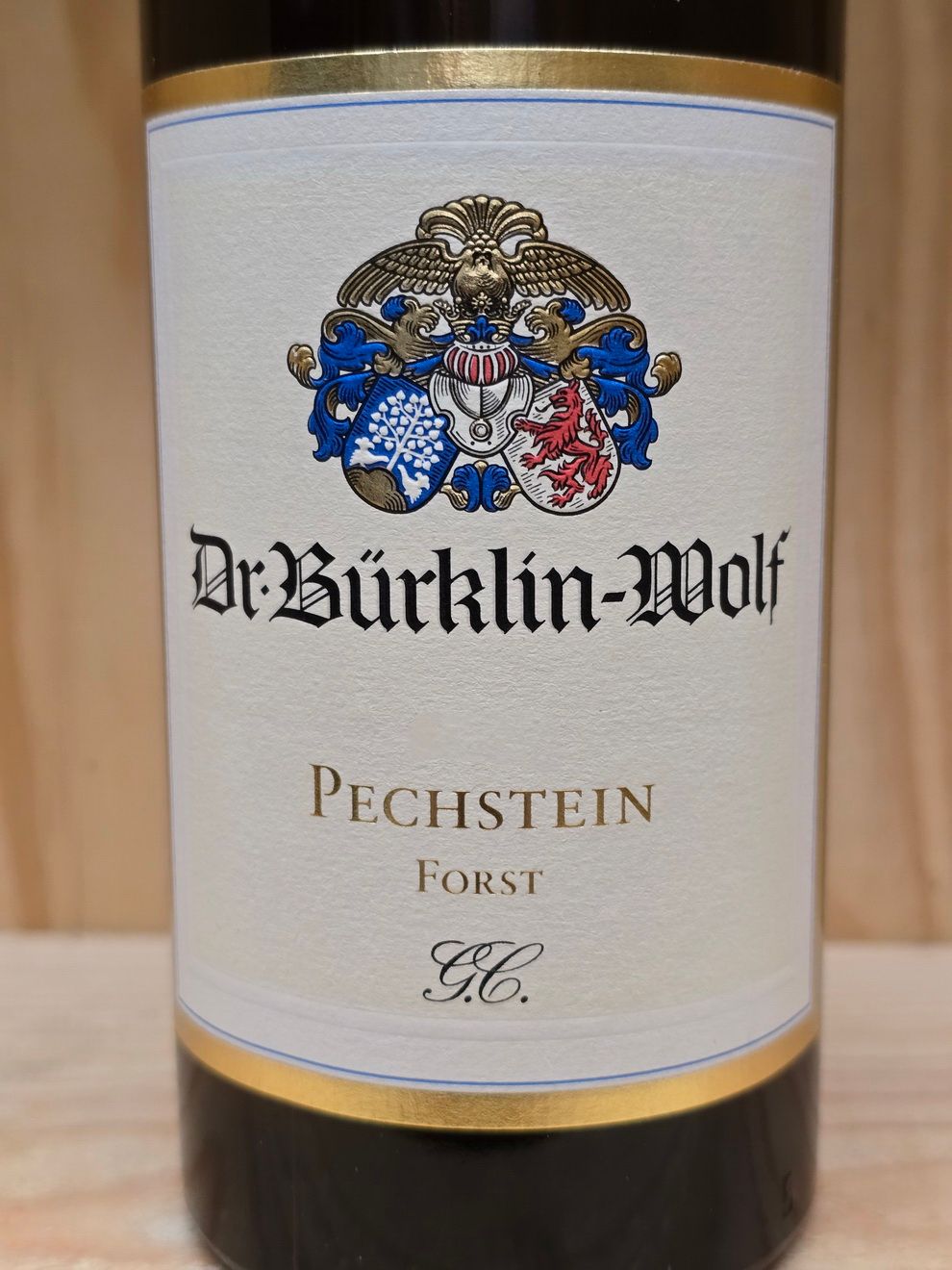 Bürklin-Wolf - Pechstein Riesling G.C. 2025