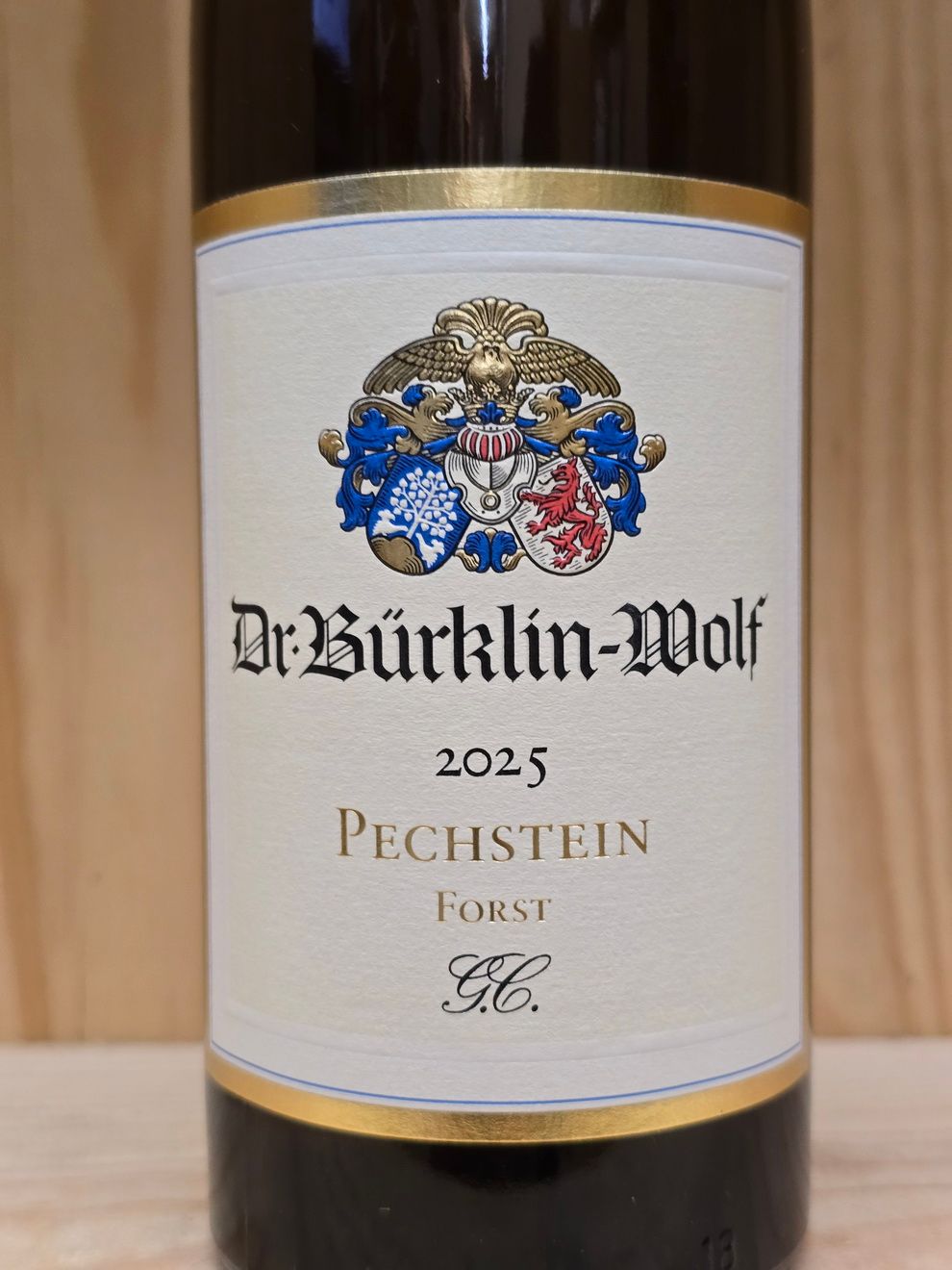 Bürklin-Wolf - Pechstein G.C. Riesling 2025 Bürklin-Wolf - Pechstein G.C. Riesling 2025