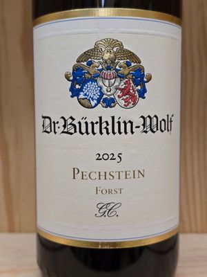 Bürklin-Wolf - Pechstein G.C. Riesling 2025 Magnum Bürklin-Wolf - Pechstein G.C. Riesling 2025 Magnum