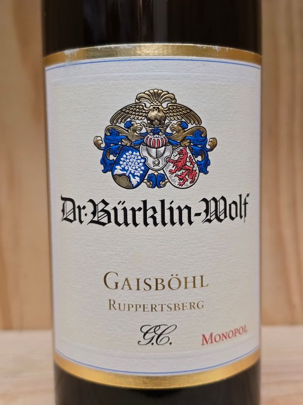 Bürklin-Wolf - Riesling Ruppertsberger Gaisböhl G.C. 2025 Bürklin-Wolf - Riesling Ruppertsberger Gaisböhl G.C. 2025