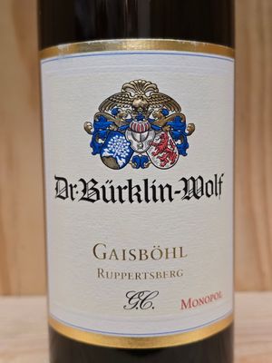 Bürklin-Wolf - Riesling Ruppertsberger Gaisböhl G.C. 2025