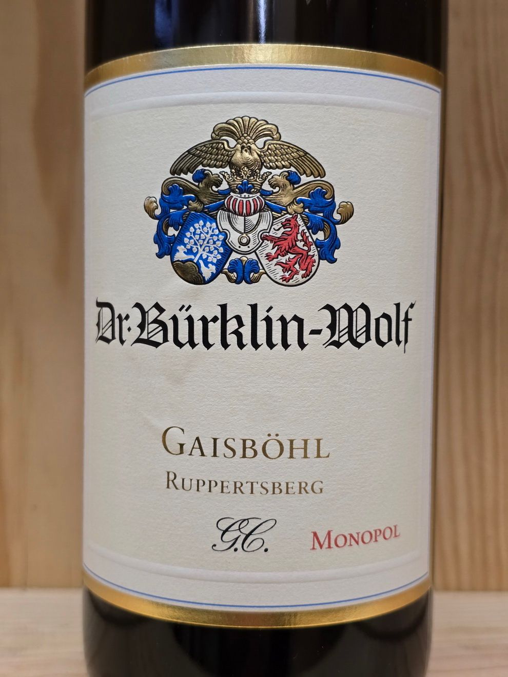Bürklin-Wolf - Riesling Ruppertsberger Gaisböhl G.C. 2025 Magnum