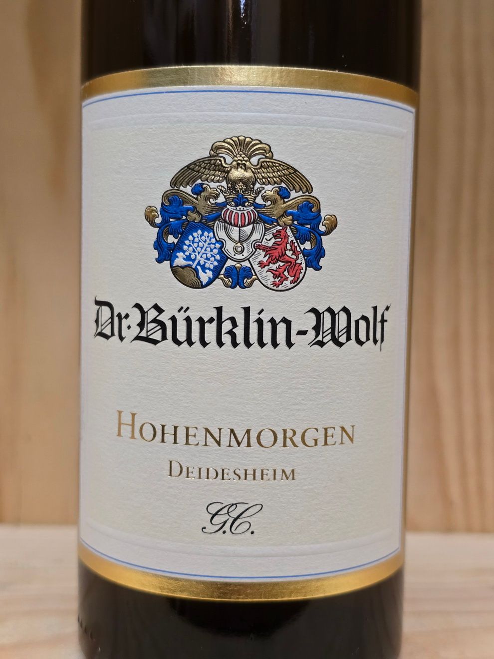 Bürklin-Wolf - Deidesheimer Hohenmorgen Riesling G.C. 2025