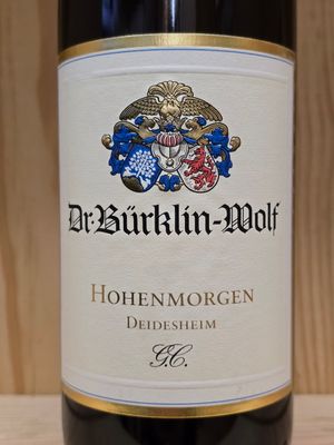 Bürklin-Wolf - Deidesheimer Hohenmorgen Riesling G.C. 2025 Magnum
