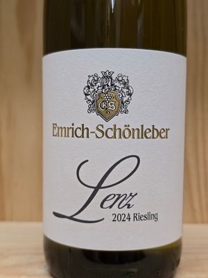 Emrich-Schönleber - "Lenz" Riesling halbtrocken 2024