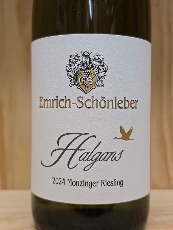 Emrich-Schönleber - Monzinger Halgans Riesling 2024 Emrich-Schönleber - Monzinger Halgans Riesling 2024