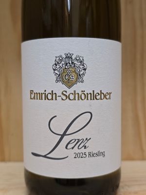 Emrich-Schönleber - "Lenz" Riesling halbtrocken 2025