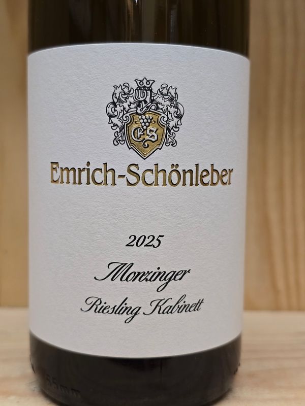 Emrich-Schönleber - Monzinger Riesling Kabinett 2025 Emrich-Schönleber - Monzinger Riesling Kabinett 2025