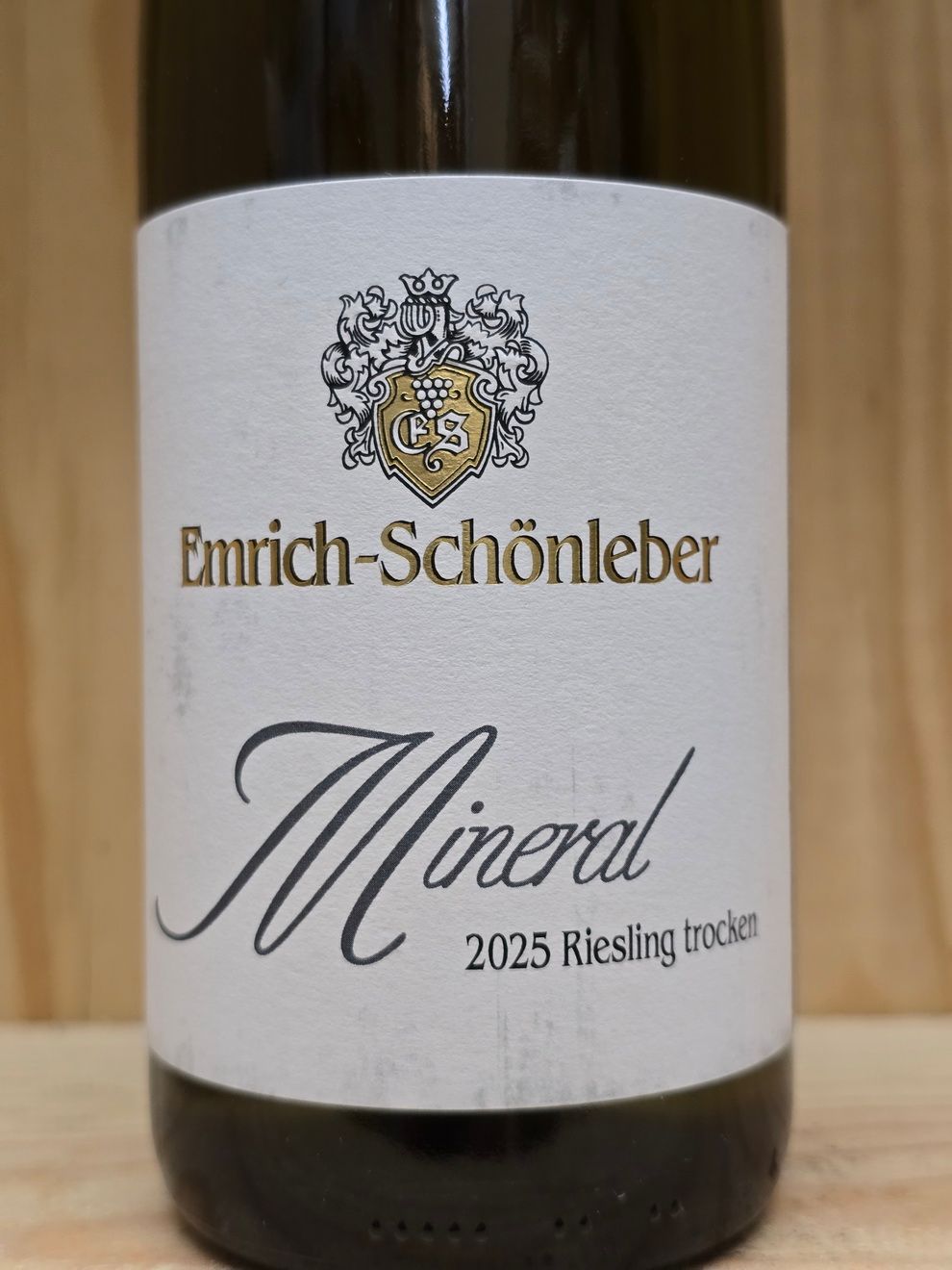 Emrich-Schönleber - Riesling Mineral 2025 Emrich-Schönleber - Riesling Mineral 2025