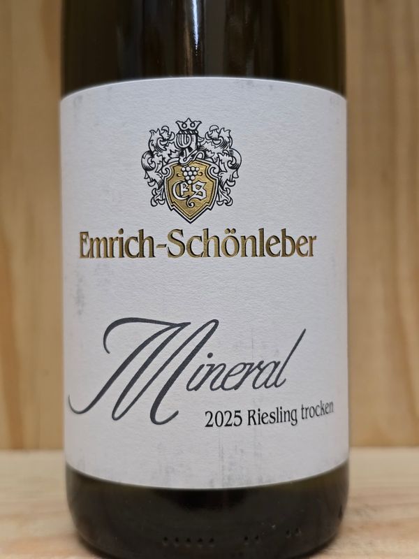 Emrich-Schönleber - Riesling Mineral 2025 Emrich-Schönleber - Riesling Mineral 2025