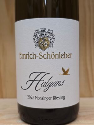 Emrich-Schönleber - Monzinger Halgans Riesling 2025