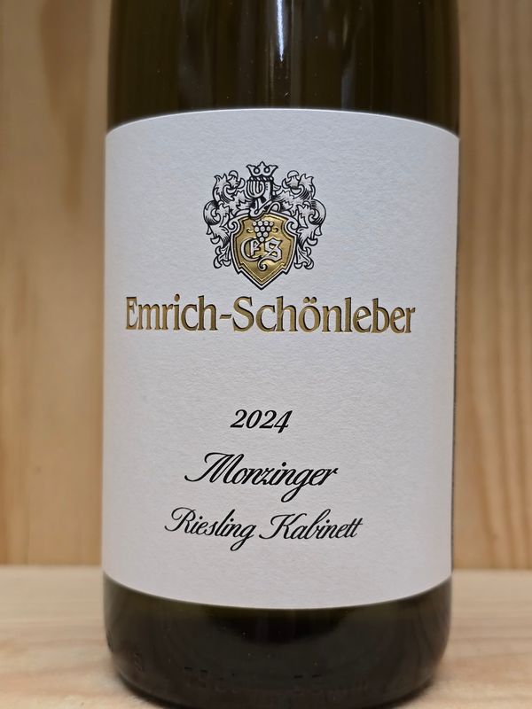 Emrich-Schönleber - Monzinger Riesling Kabinett 2024 Emrich-Schönleber - Monzinger Riesling Kabinett 2024