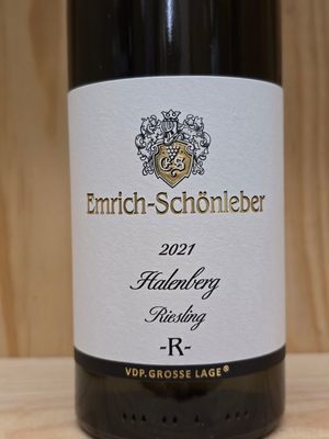 Emrich-Schönleber - Halenberg Riesling -R- 2021