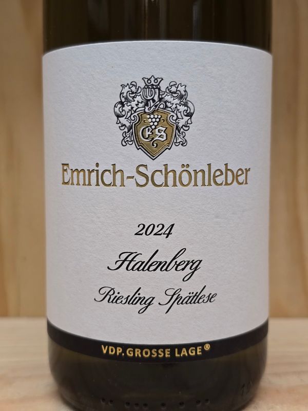 Emrich-Schönleber - Monzinger Halenberg Riesling Spätlese 2024 Emrich-Schönleber - Monzinger Halenberg Riesling Spätlese 2024