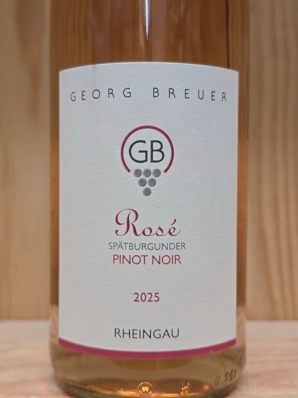 Georg Breuer - GB Spätburgunder Rosé 2025 Georg Breuer - GB Spätburgunder Rosé 2025