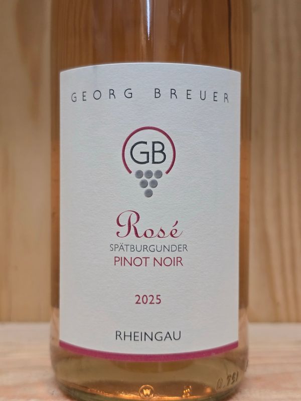 Georg Breuer - GB Spätburgunder Rosé 2025 Georg Breuer - GB Spätburgunder Rosé 2025