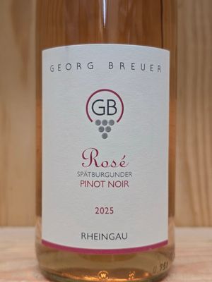 Georg Breuer - GB Spätburgunder Rosé 2025 Georg Breuer - GB Spätburgunder Rosé 2025