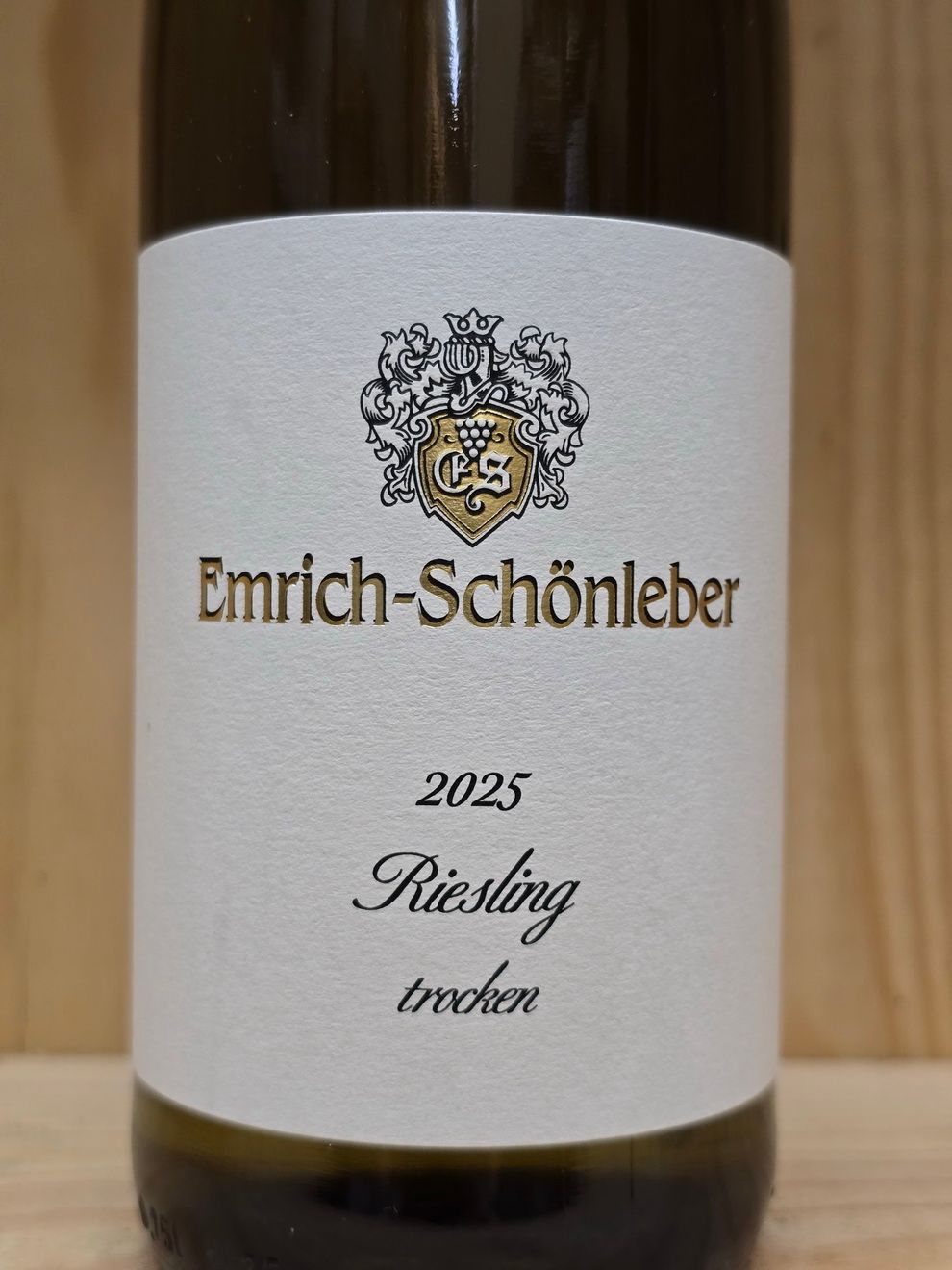 Emrich-Schönleber - Riesling trocken 2025 Emrich-Schönleber - Riesling trocken 2025